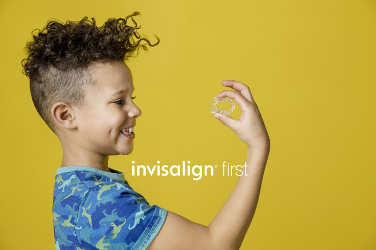 Invisalign® First, Aligners for Children